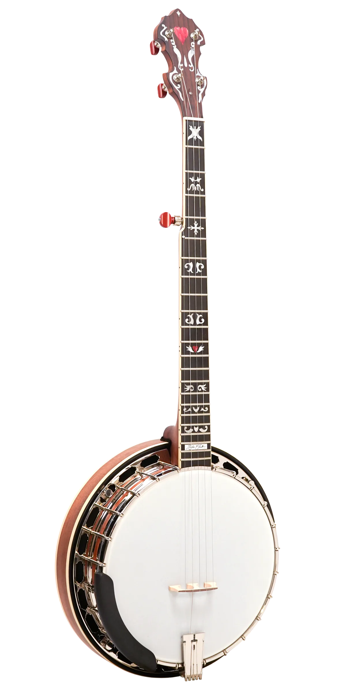 Gold Tone OB-Bela Bluegrass Heart banjo, full instrument