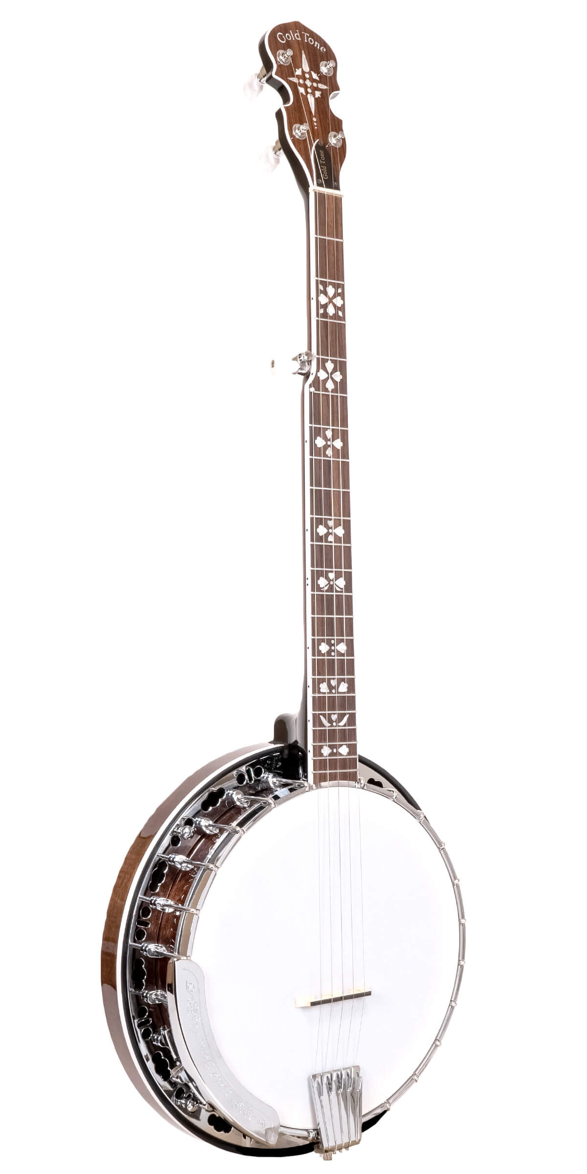 Franzke 5-String Art Deck Resonator Banjo 2013