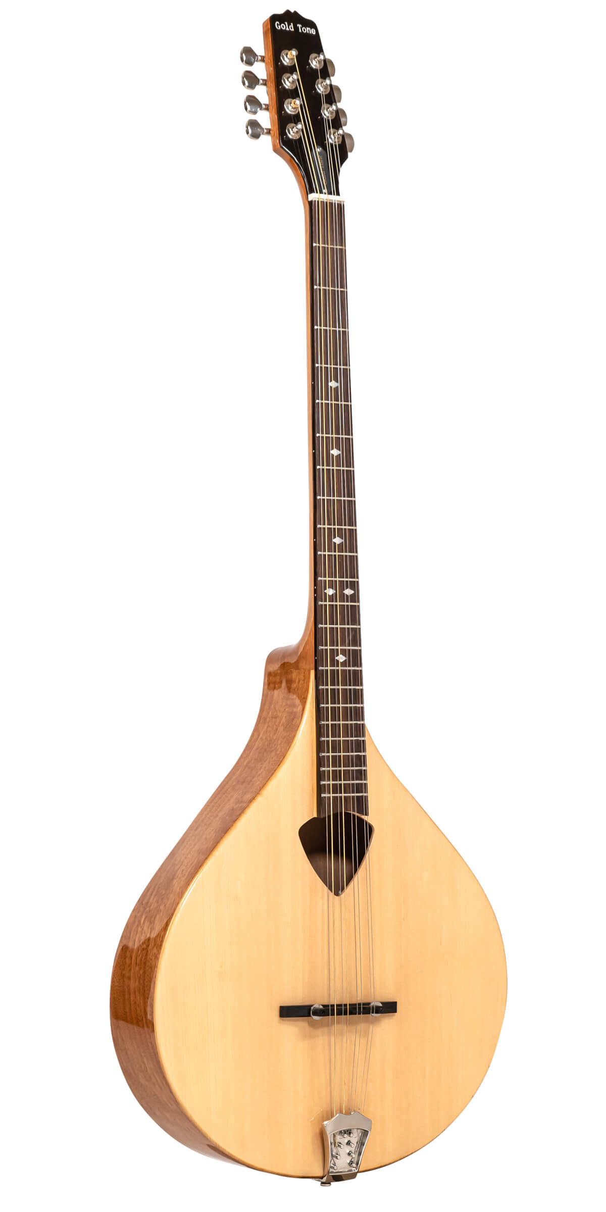WINOMO 8-String Mandolin Guitar Tailpiece with Screws Gold 