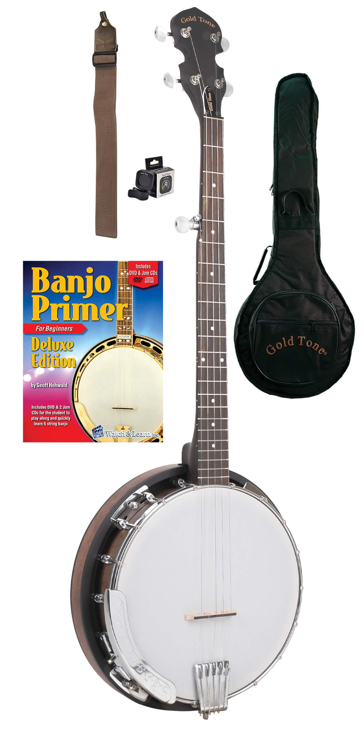 Franzke 5-String Art Deck Resonator Banjo 2013