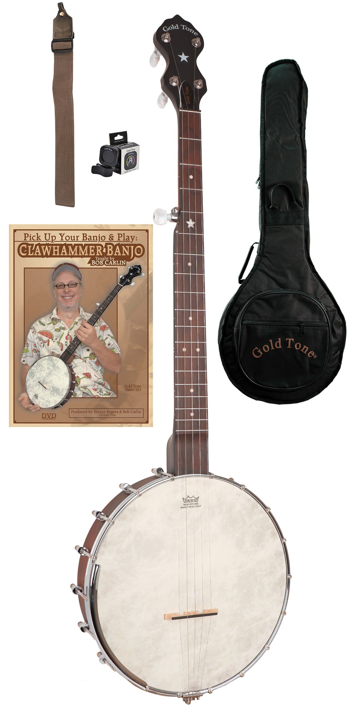 Gold Tone Plucky Banjo