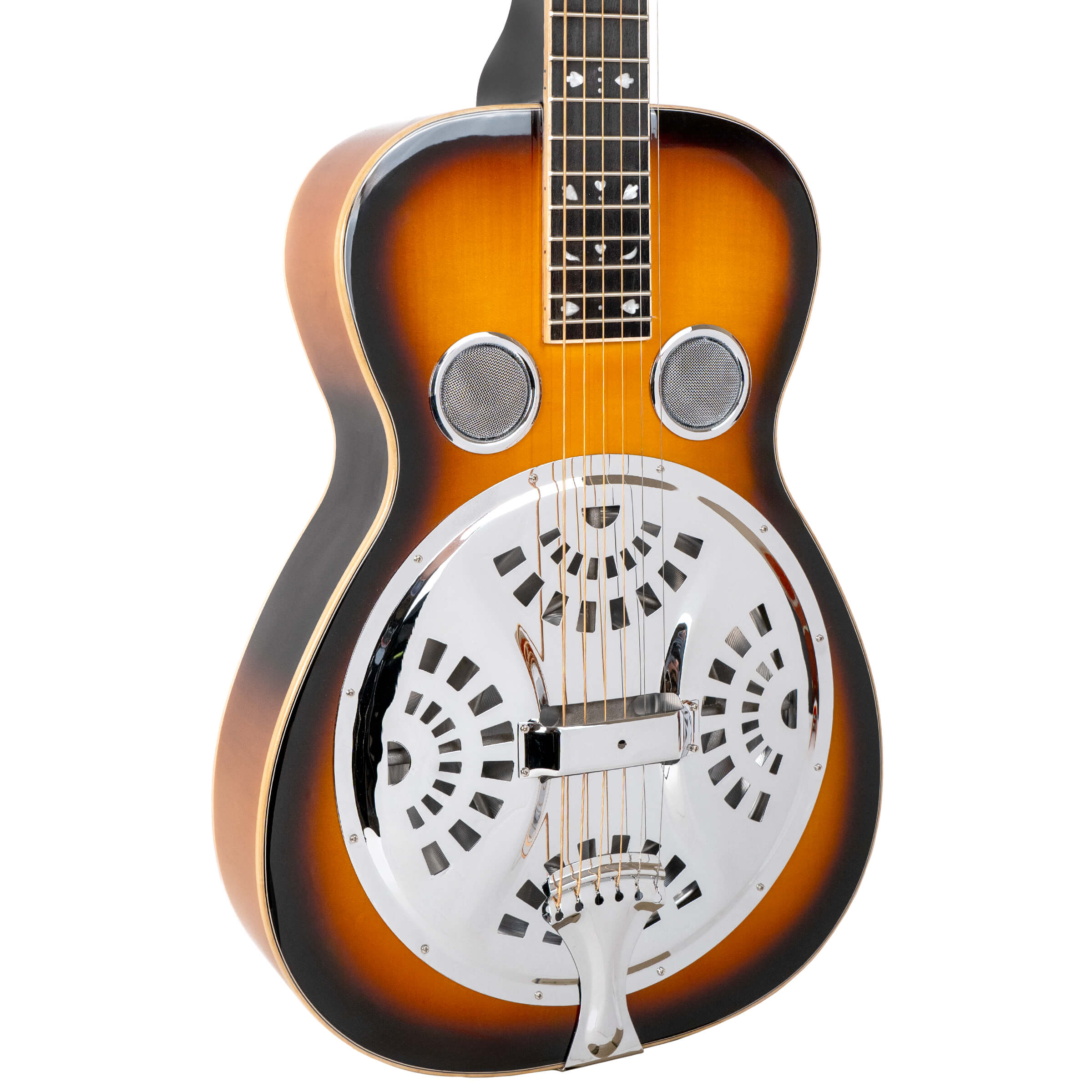 PBS-D: Paul Beard Squareneck Resonator Guitar Deluxe | Gold Tone