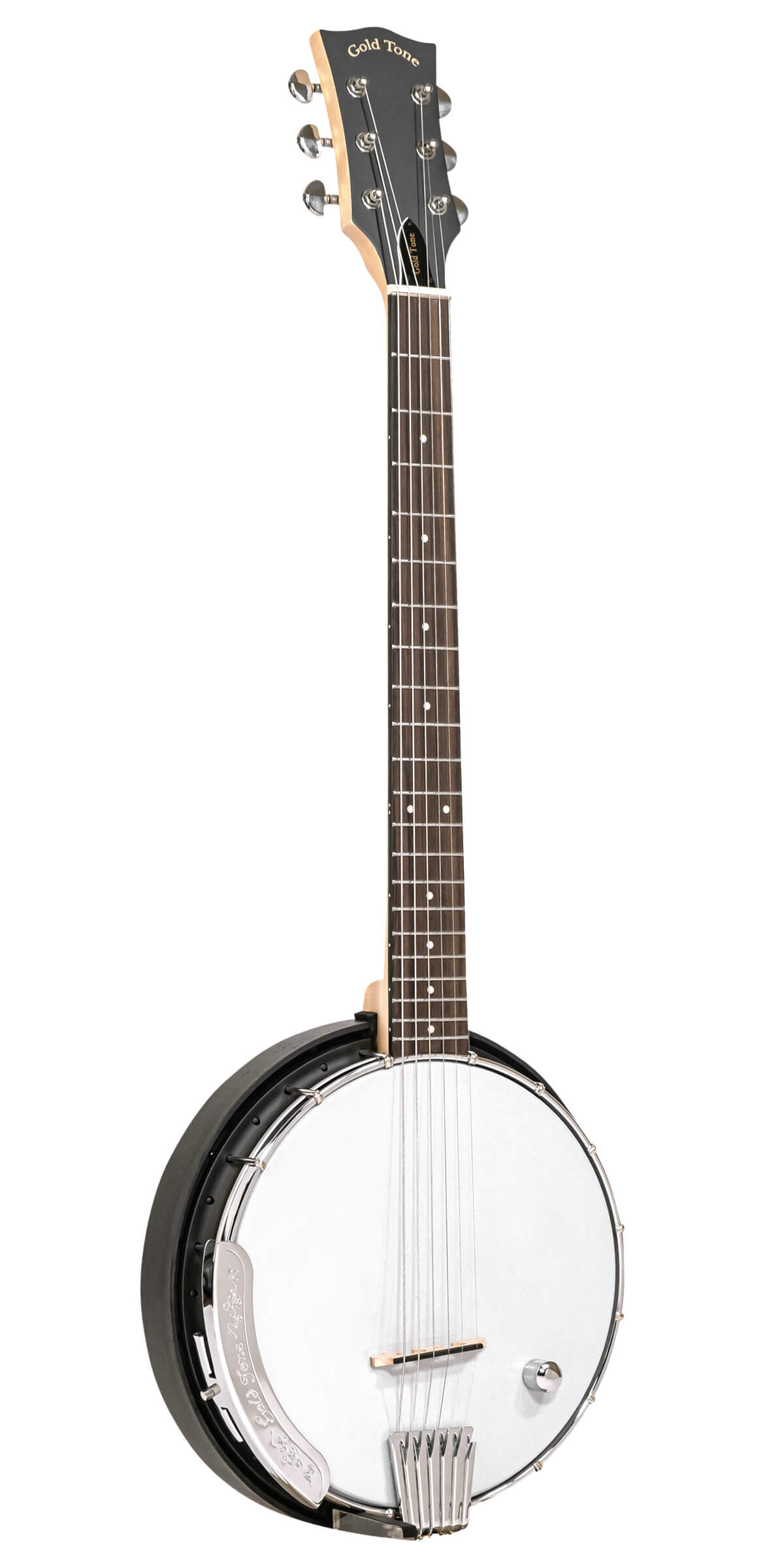 is meer dan Conciërge Perforatie AC-6+: Acoustic Composite Banjitar with Pickup | Gold Tone Folk Instruments