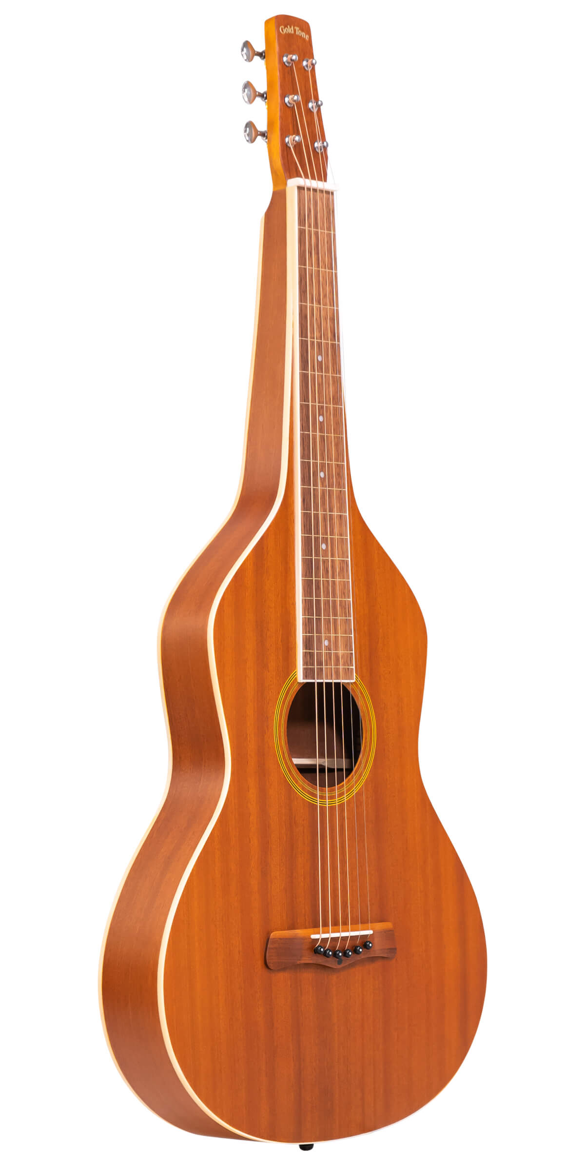 Vergelding Kreta Bomen planten GT-Weissenborn: Hawaiian-Style Slide Guitar | Gold Tone Folk Instruments