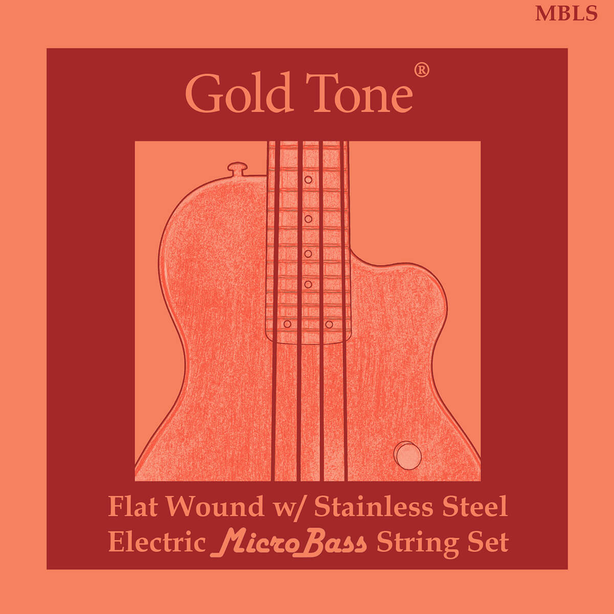 LaBella Steel Flatwound Strings